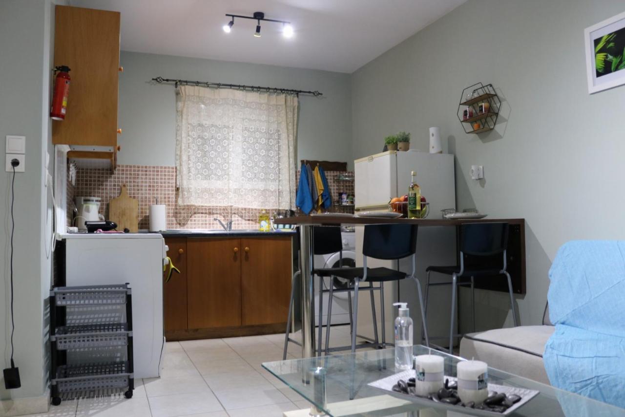 Semi-Basement 50Sqm Apartment Near Kos Citycenter 외부 사진